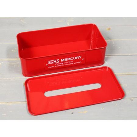 マーキュリー ティッシュケース おしゃれ 車 MERCURY アメリカ アメリカン雑貨 レッド | MERCURY | 02