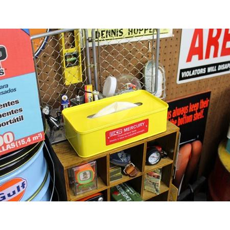 マーキュリー ティッシュケース おしゃれ 車 MERCURY アメリカ アメリカン雑貨 イエロー | MERCURY | 03