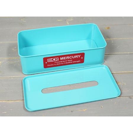 マーキュリー ティッシュケース おしゃれ 車 MERCURY アメリカ アメリカン雑貨 ブルー | MERCURY | 02