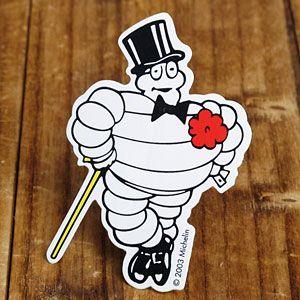 ステッカー 車 ミシュラン アメリカン おしゃれ バイク ヘルメット かっこいい ビバンダム ミシュランマン Michelin シルクハット メール便ok Sc R474 Tms In 709 U S Junkyard 通販 Yahoo ショッピング