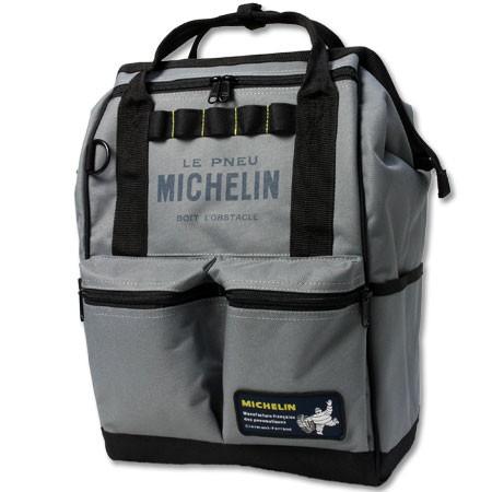 ミシュラン リュック ショルダーバッグ ハンドバッグ ボックス 4WAY MICHELIN グレー＿BG-230776-M2S｜planfirst