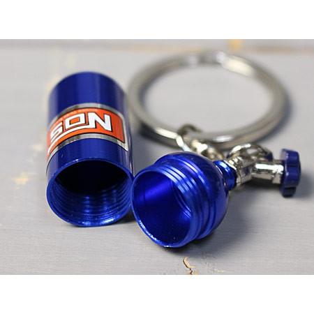 キーホルダー パーツキーホルダー NOS（ノス） ワイルドスピード