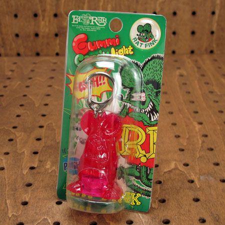 RAT FINK（ラットフィンク） キーホルダー グミキャンディーライト