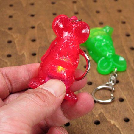 RAT FINK（ラットフィンク） キーホルダー グミキャンディーライト