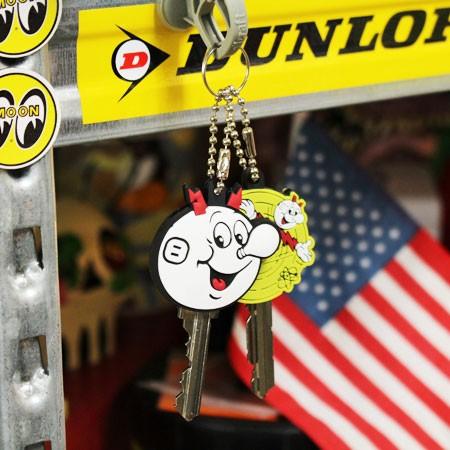 レディ キロワット キーカバー キーキャップ 鍵 カバー 世田谷ベース ボールチェーン付き ２個セット メール便ok Kh Sho Kh Sho U S Junkyard 通販 Yahoo ショッピング