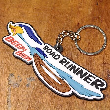 ロードランナー ラバーキーホルダー ルーニー・テューンズ F メール便