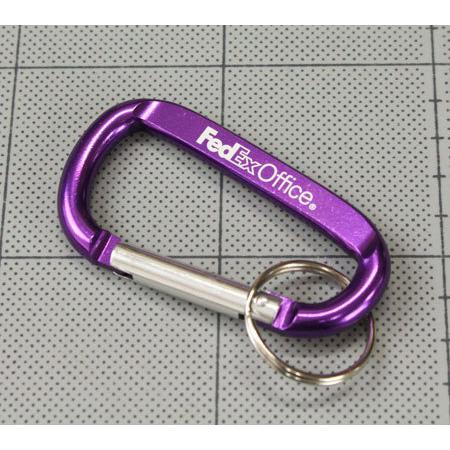 フェデックス FedEx カラビナ キーホルダー おしゃれ キーリング