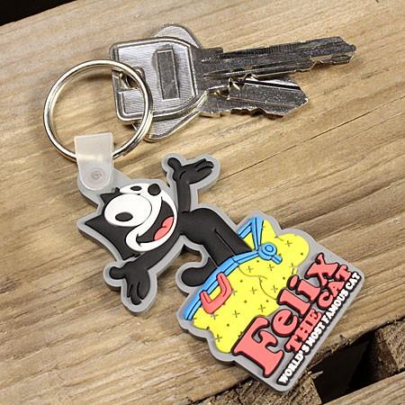 フィリックス・ザ・キャット キーホルダー FELIX THE CAT MAGIC メール