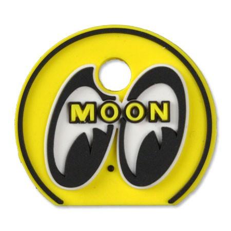ムーンアイズ キーキャップ（カバー） MOONEYES アイボール イエロー