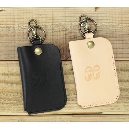 ムーンアイズ スマートキー ケース キーホルダー おしゃれ 革
