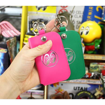ムーンアイズ スマートキー ケース キーホルダー おしゃれ 革