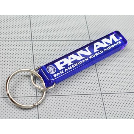 パンナム キーリング Pan Am パンナム キーホルダー おしゃれ メンズ レディース PAN AM