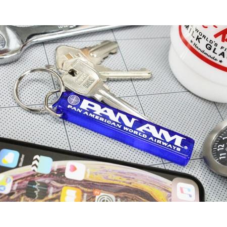 パンナム キーリング Pan Am Pan Am Logo - Keychain