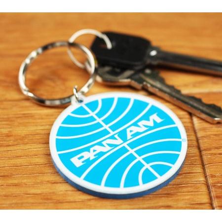 パンナム キーホルダー おしゃれ メンズ レディース PAN AM
