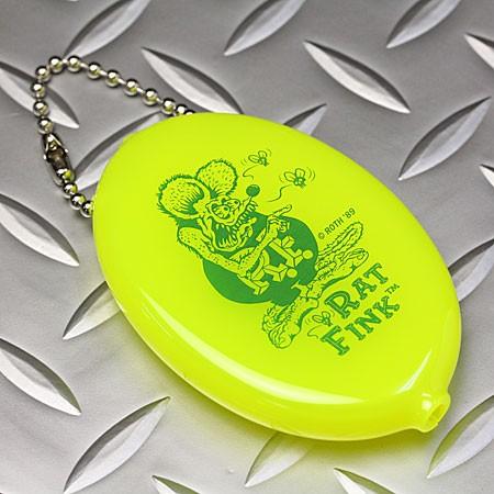 RAT FINK（ラットフィンク） 小銭入れ ラバーコインケース