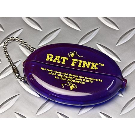RAT FINK（ラットフィンク） 小銭入れ ラバーコインケース フェイス