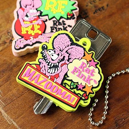 キーカバー キーキャップ ペア ラットフィンク キャラクター アメリカ ネズミ Rat Fink ピンクフィンク ２個セット メール便ok Kh Raf463gp Mon Kh Raf463gp Mon U S Junkyard 通販 Yahoo ショッピング