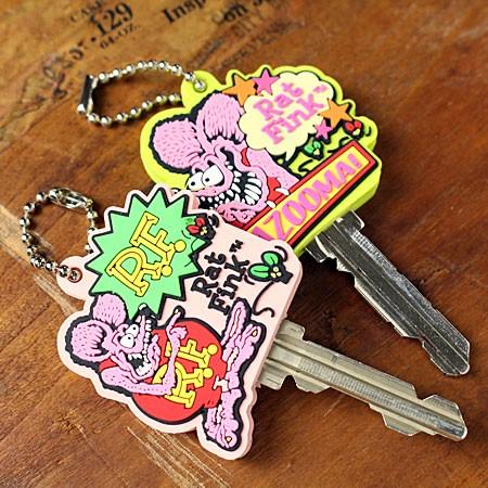 RAT FINK（ラットフィンク） キーカバー キーキャップ ペア