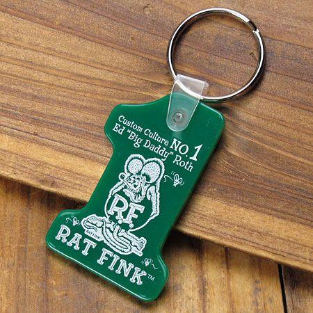 RAT FINK ラットフィンク キーホルダー おしゃれ アメリカン