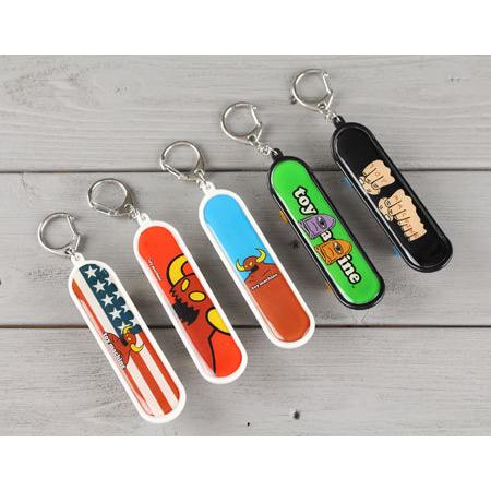 トイマシーン スケボーキーホルダー キーホルダー スケボー おしゃれ かっこいい おもしろい メンズ アメリカ アメリカン雑貨 Toy Machine Kh Tmsk Hnt U S Junkyard 通販 Yahoo ショッピング