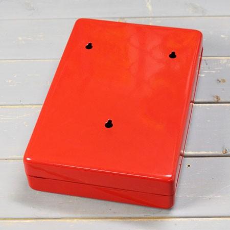 マーキュリー キーボックス 壁掛け インテリア おしゃれ MERCURY 鍵 収納 アメリカ アメリカン雑貨 レッド | MERCURY | 02