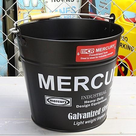 バケツ おしゃれ アメリカ 洗車 洗濯 マーキュリー MERCURY マット