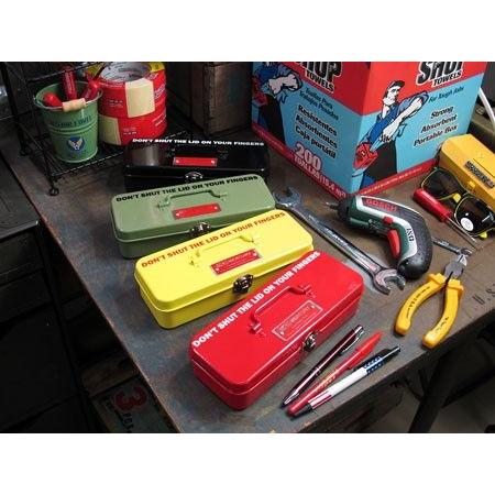MERCURY（マーキュリー） ミニツールボックス（工具箱） イエロー
