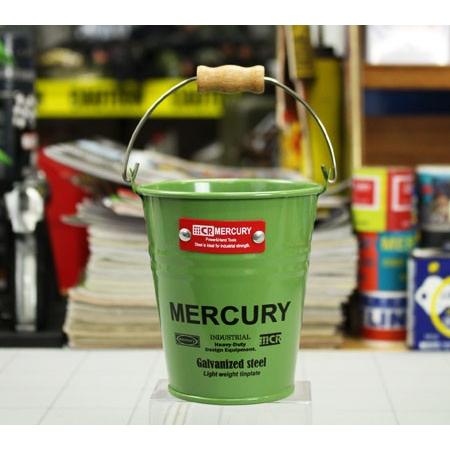MERCURY（マーキュリー） ブリキミニバケツ 雑貨 アメリカン雑貨