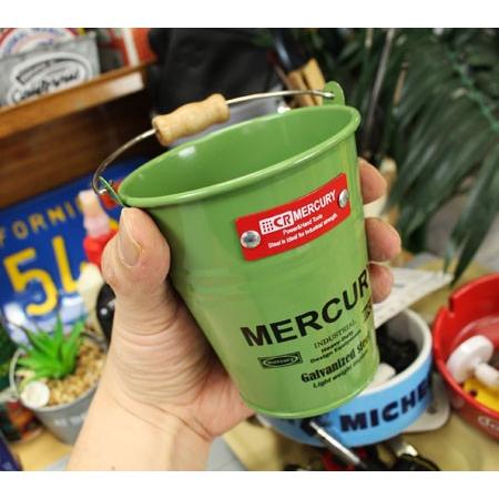 MERCURY（マーキュリー） ブリキミニバケツ 雑貨 アメリカン雑貨