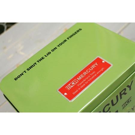 マーキュリー エマージェンシーボックス 救急箱 おしゃれ アンティーク