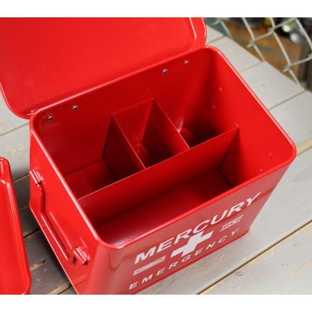 マーキュリー エマージェンシーボックス 救急箱 おしゃれ アンティーク