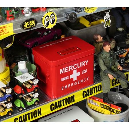 マーキュリー エマージェンシーボックス 救急箱 おしゃれ