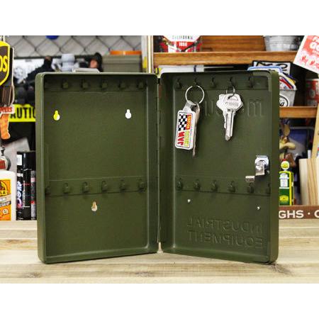 マーキュリー キーボックス キーキャビネット おしゃれ 壁掛け インテリア 鍵 収納 防犯 ガレージ アメリカ アメリカン雑貨 Mercury マッドオリーブ Mc Mekecamo Mcr U S Junkyard 通販 Yahoo ショッピング