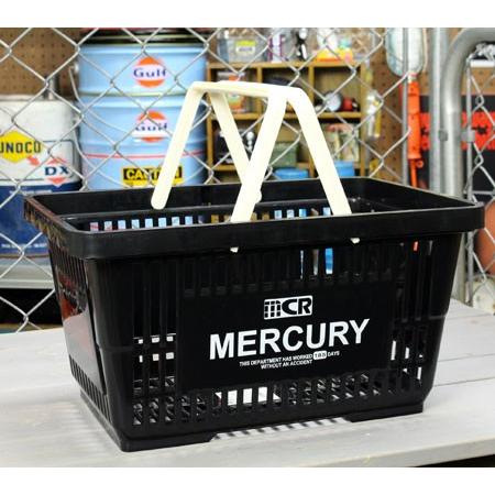 MERCURY（マーキュリー） バスケット 収納 かご ポリプロピレン