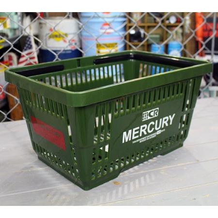 マーキュリー バスケット 収納 かご ポリプロピレン おしゃれ