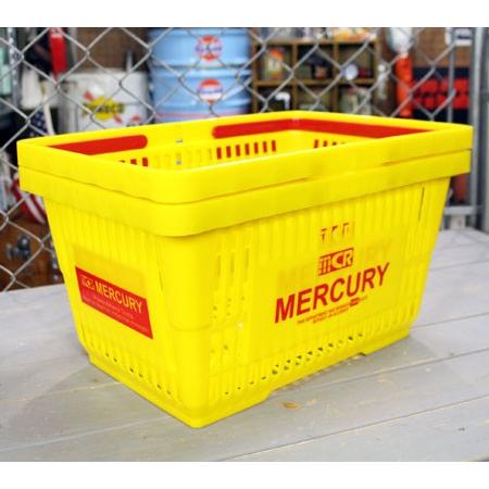 MERCURY（マーキュリー） バスケット 収納 かご ポリプロピレン 