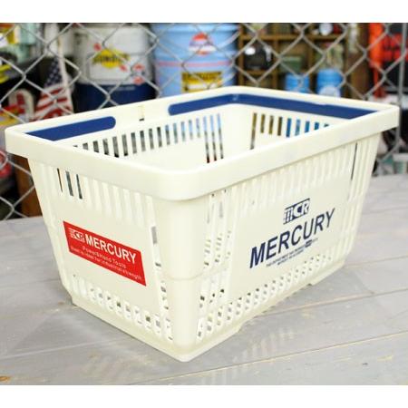 MERCURY（マーキュリー） バスケット 収納 かご ポリプロピレン