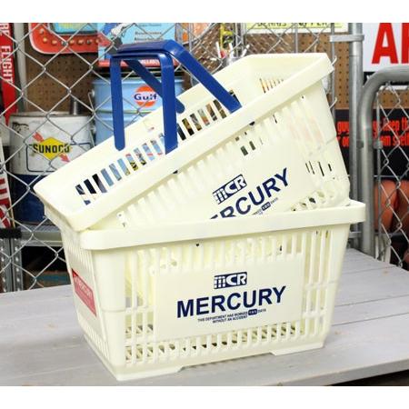 MERCURY（マーキュリー） バスケット 収納 かご ポリプロピレン