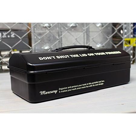 MERCURY（マーキュリー） ツールボックス 工具箱 おしゃれ ブラック