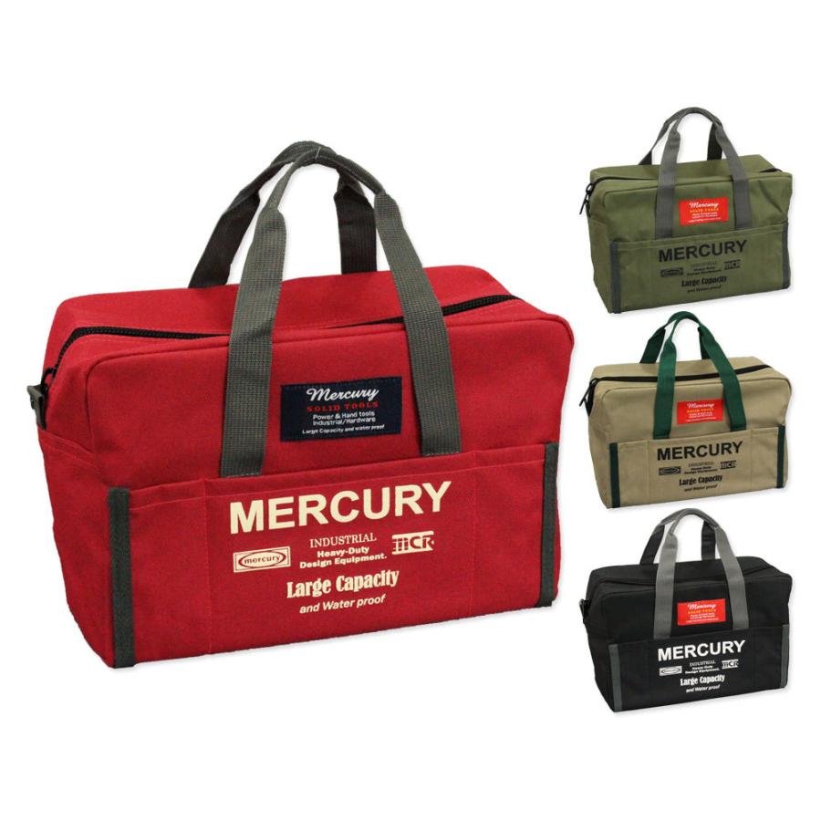 1970s Made in USAキャンバス ツールバッグ  アメリカ マーキュリー ツールバッグ おしゃれ 工具入れ 工具箱 車 バイク