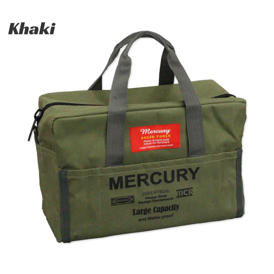 1970s Made in USAキャンバス ツールバッグ  アメリカ マーキュリー ツールバッグ おしゃれ 工具入れ 工具箱 車 バイク