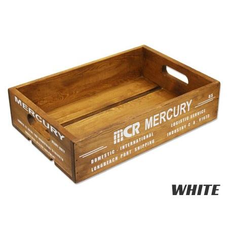 マーキュリー 木箱 ウッドボックス 収納ボックス アンティーク 収納 小物入れ Mercury アウトドア キャンプ アメリカ アメリカン雑貨 ウッドクレート Mc Woodcrate Mcr U S Junkyard 通販 Yahoo ショッピング