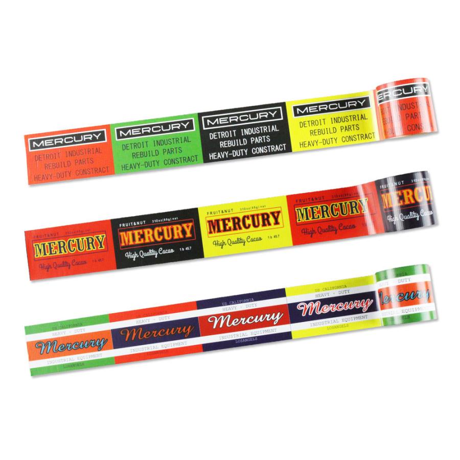 マーキュリー 雑貨 テープ 養生 おしゃれ 旅行かばん スーツケース デコレーション Diy リメイク 梱包 アメリカ アメリカン雑貨 Yojo Mcr プロテクションテープ Mc Yojotape Mcr U S Junkyard 通販 Yahoo ショッピング