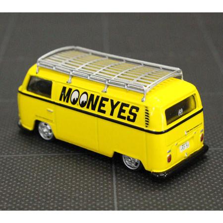 ムーンアイズ ミニカー ワーゲン バス VW ホットロッド アメリカ