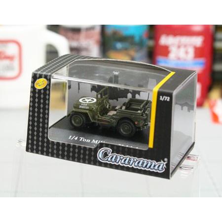 ミリタリートラック ミニカー モデルカー Cararama 1 72 ジープ ウィリス アメリカ アメリカン雑貨 1 4 Ton Military Vehicle Mn 0687 Ako U S Junkyard 通販 Yahoo ショッピング
