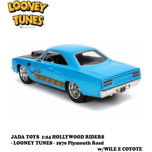 ロードランナー ミニカー アメ車 1/24 ルーニーテューンズ プリムス