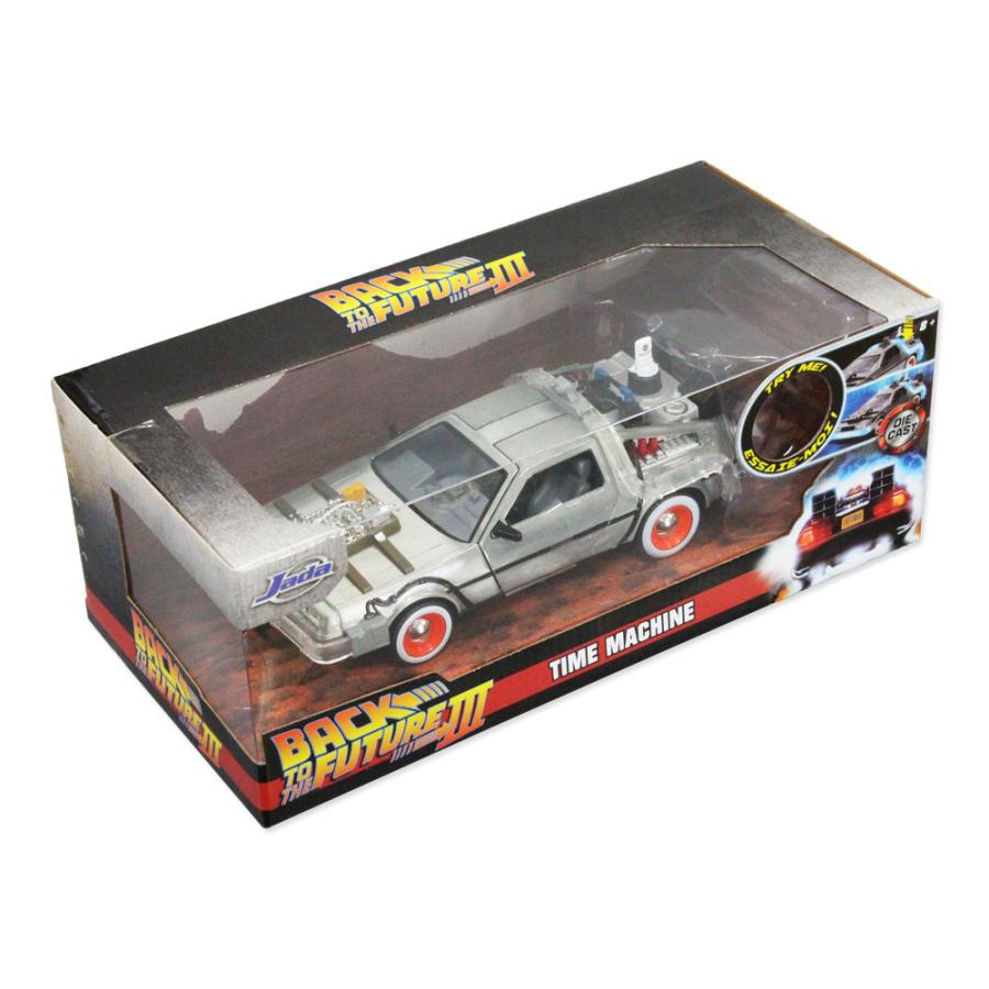 バックトゥザフューチャー ミニカー デロリアン タイムマシン 1 バックトゥザフューチャー ミニカー デロリアン タイムマシン 1