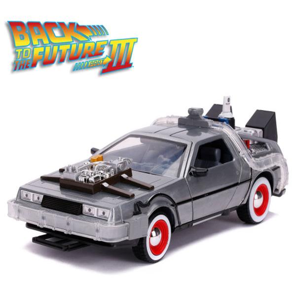 バックトゥザフューチャー ミニカー デロリアン タイムマシン 1 バックトゥザフューチャー ミニカー デロリアン タイムマシン 1