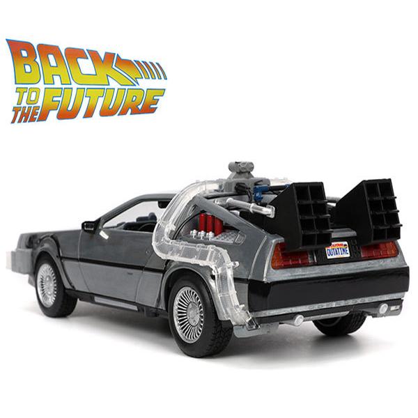 バックトゥザフューチャー ミニカー デロリアン タイムマシン 1