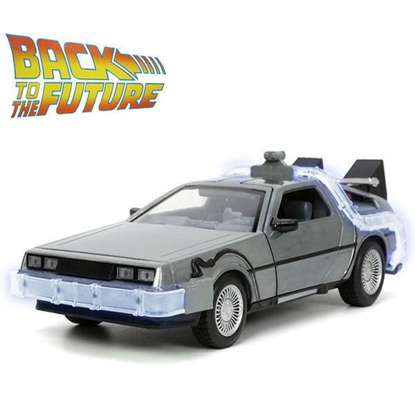 バックトゥザフューチャー ミニカー デロリアン タイムマシン 1